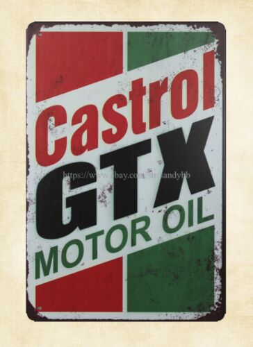 Reproducciones de carteles met - Castrol Oil Gtx reseña y precio