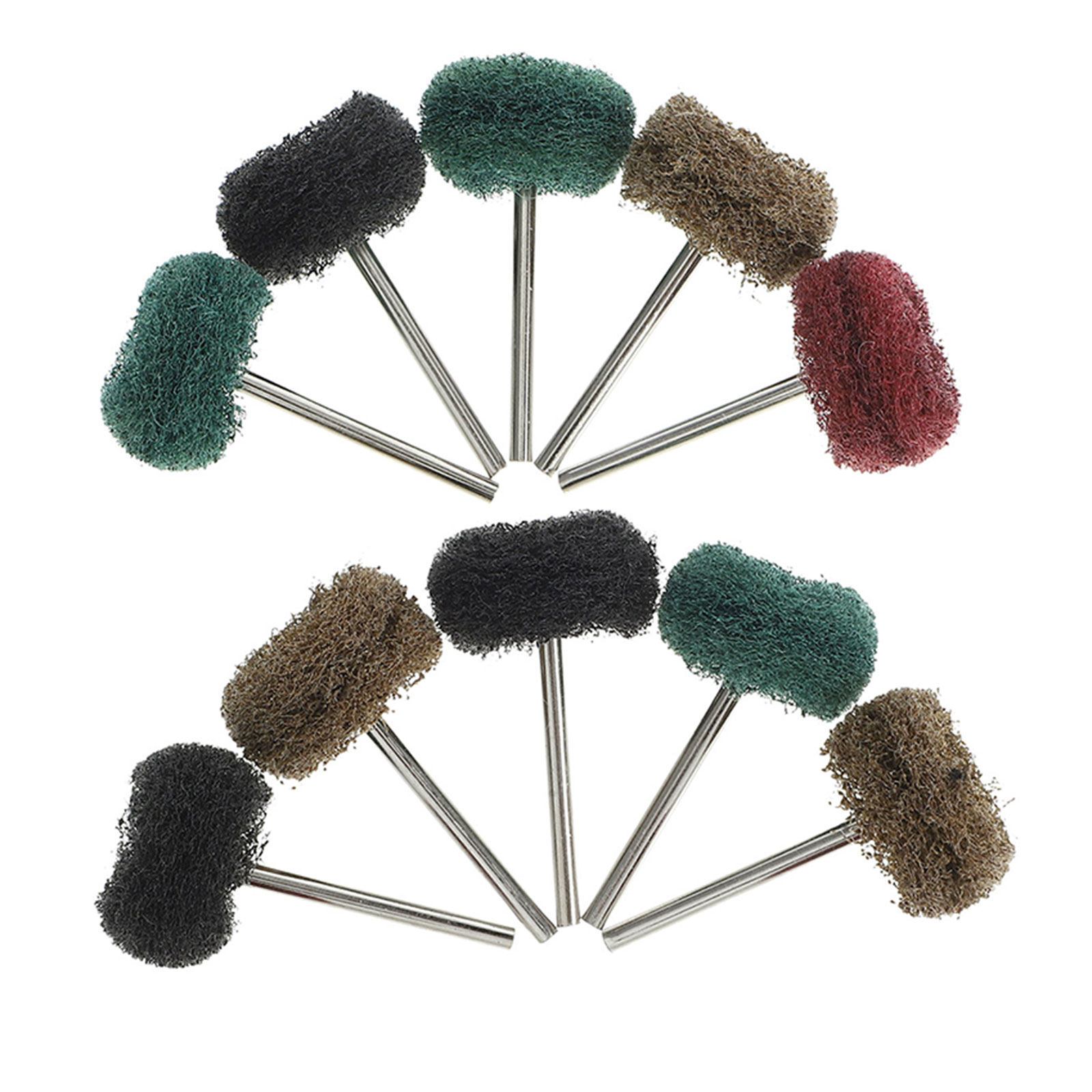 24 piezas de ruedas de pulido  - Polish Pad Set Buffer reseña y precio