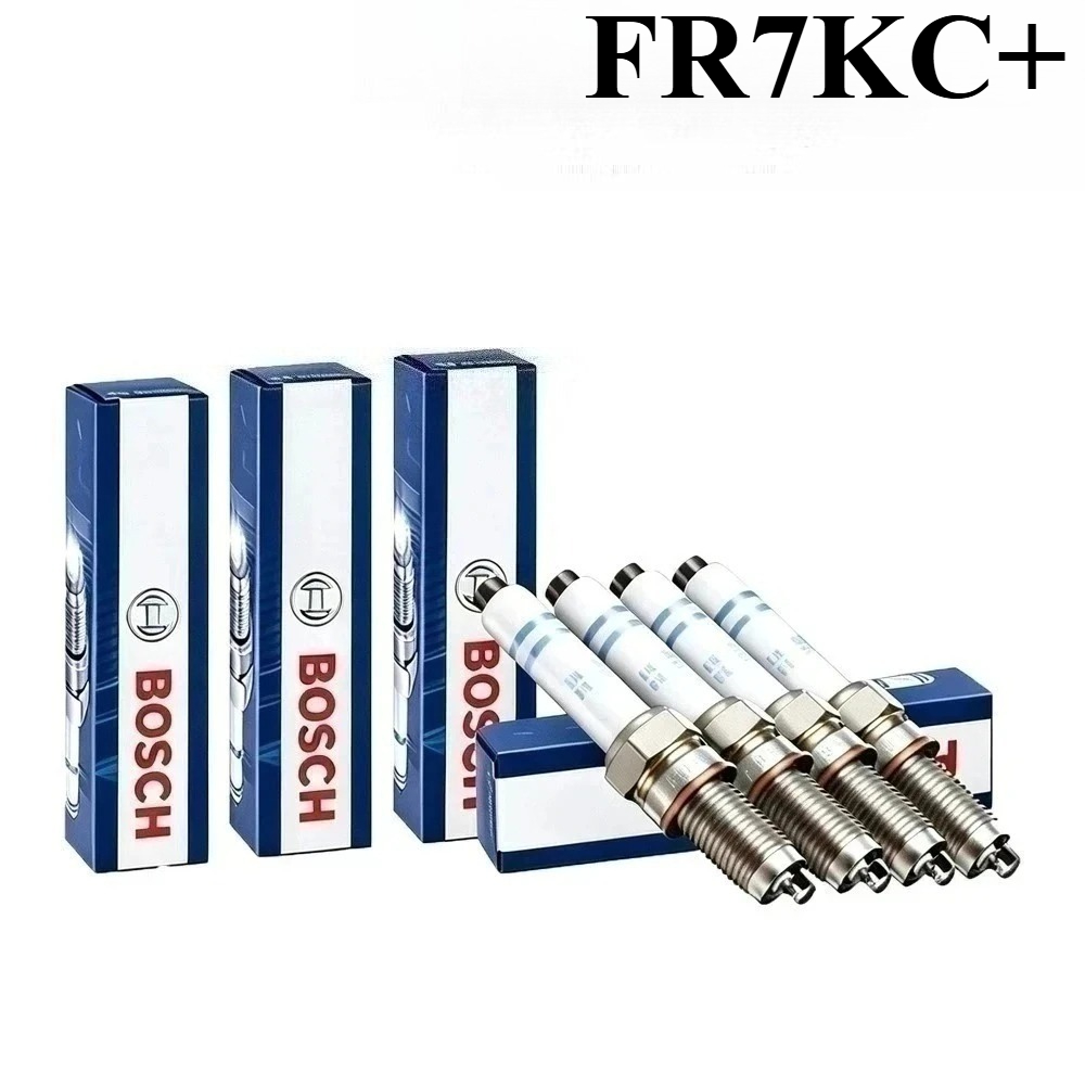Bujía duradera Bosch FR7KC+ de - Bosch Spark Plug Copper reseña y precio