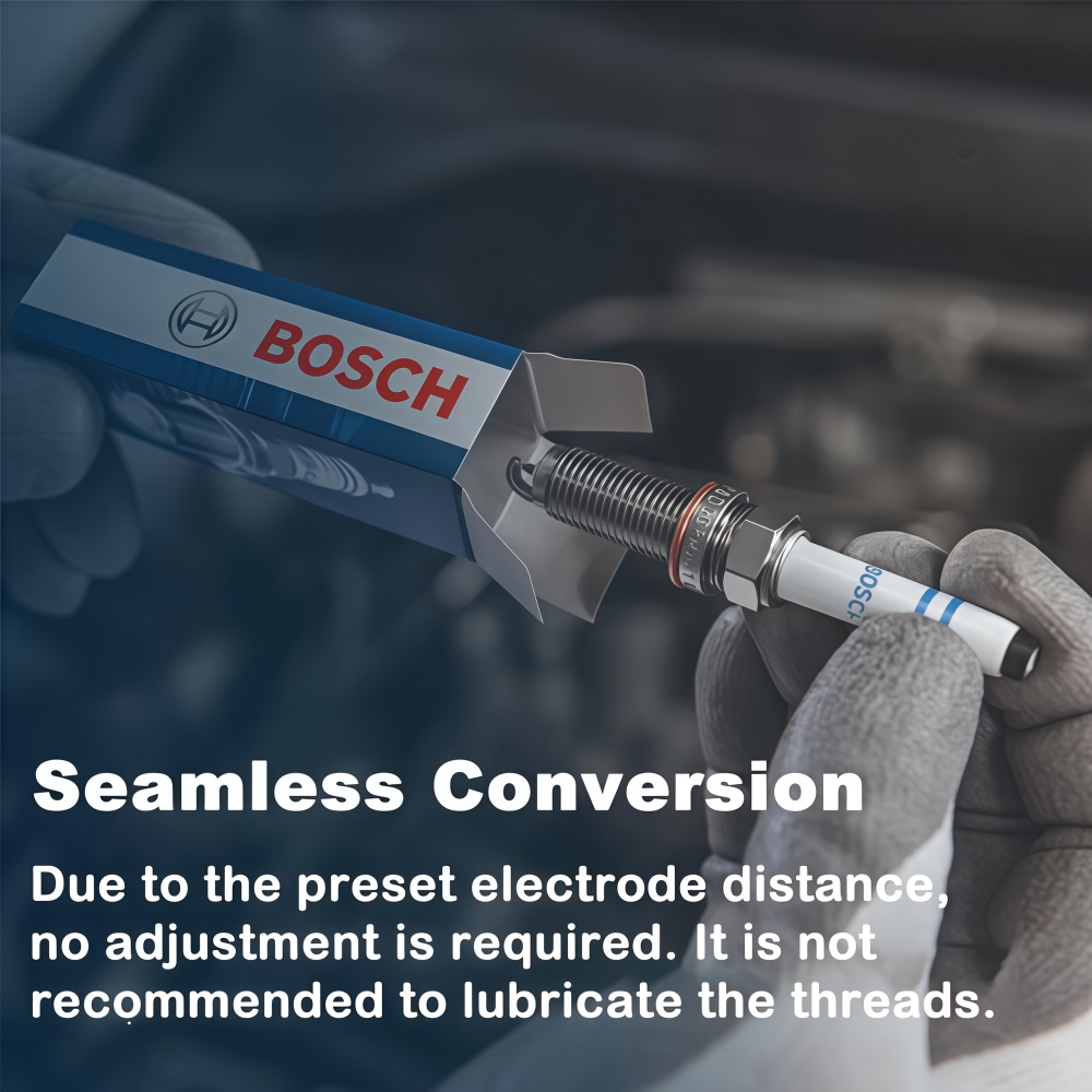 Bujía duradera Bosch FR7KC+ de - Bosch Spark Plug Copper reseña y precio