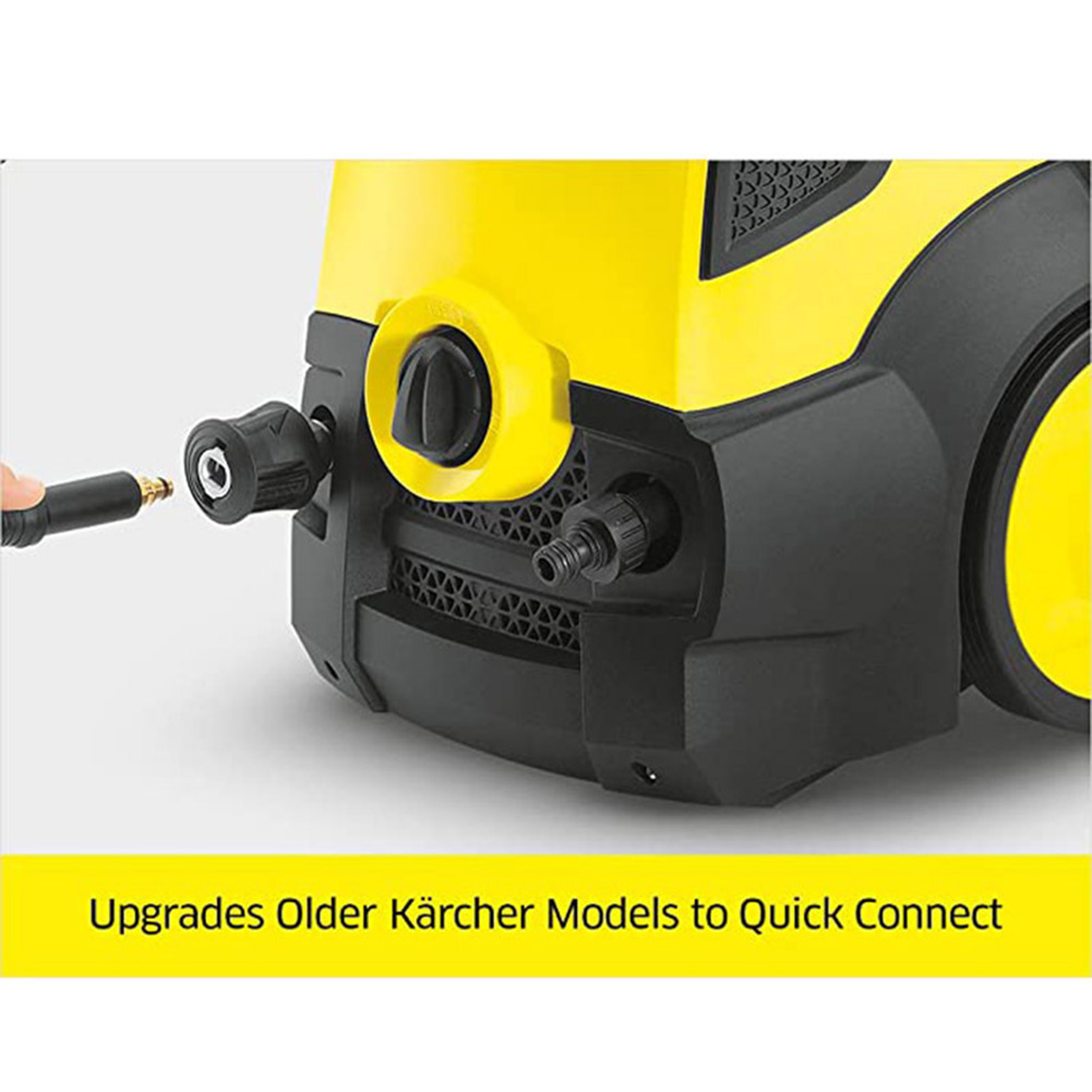 Convertidor de conector de man - Foam Cannon Car Wash reseña y precio